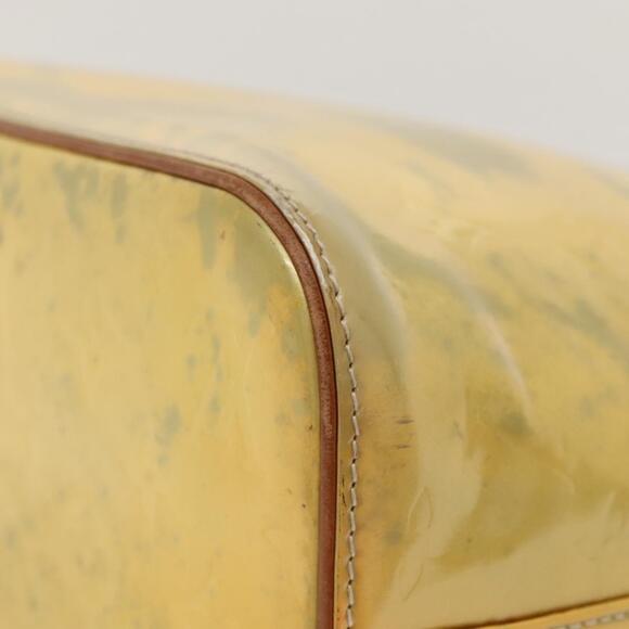 LOUIS VUITTON Monogram Vernis Houston Hand Bag Gris M91053 - Picture 14 of 16